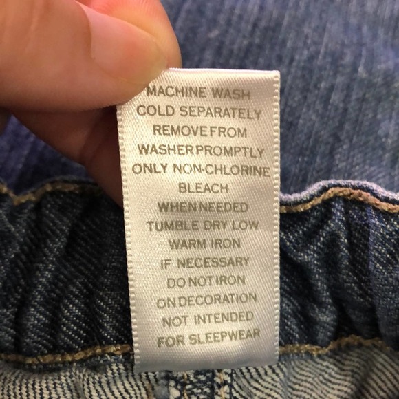 Retro 2008 Gymboree  Guitar  Detail  Adjustable Bootcut Jeans Size 4 - Picture 6 of 7